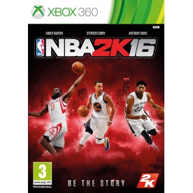 NBA 2K16 Xbox 360 Game NBA 2K16 Xbox 360 Game
